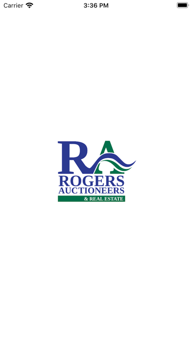 Rogers Auctioneers Screenshot