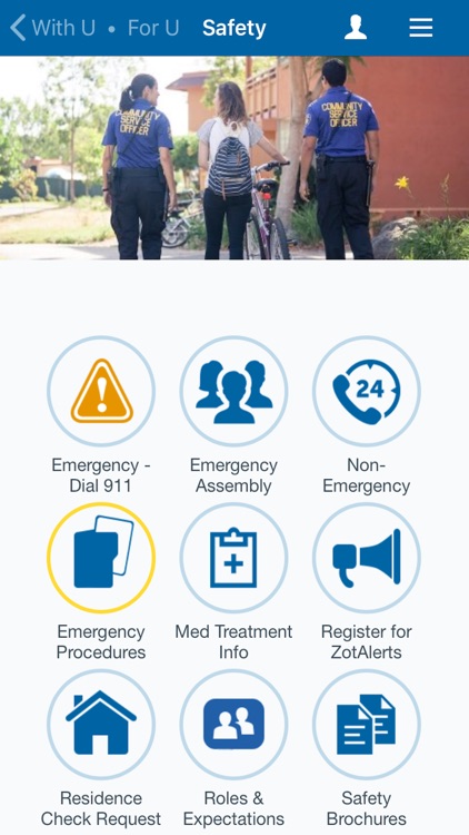 UCI With U • For U