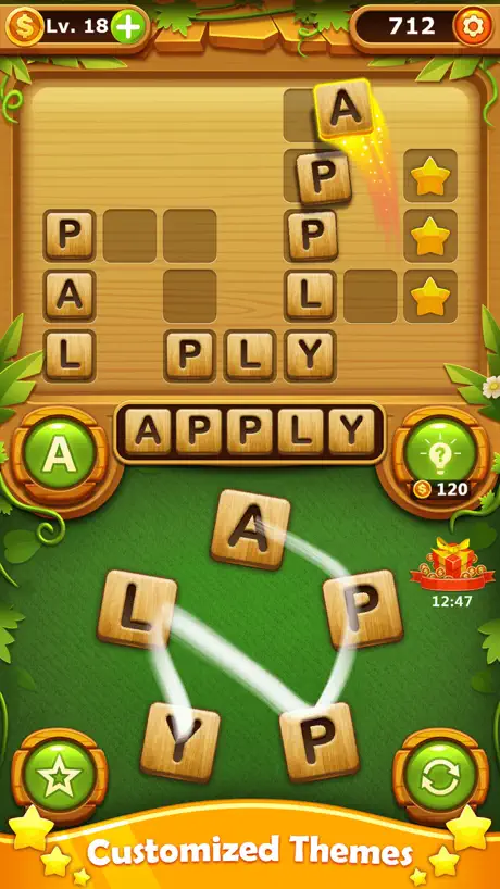 Word Cross: Word Puzzle Game