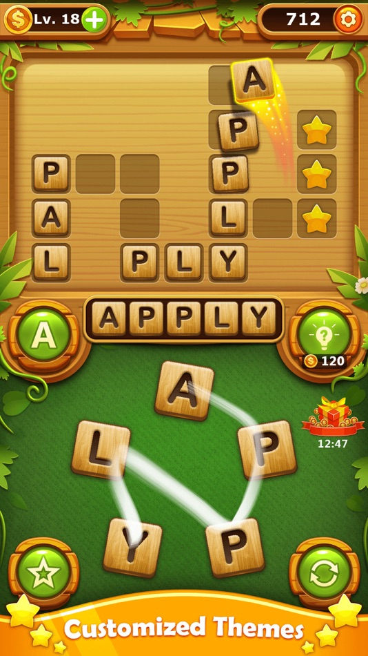 #2. Word Cross: Word Puzzle Game (iOS) By: 举 郑