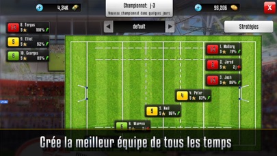 Screenshot #3 pour Rugby à 7 Manager