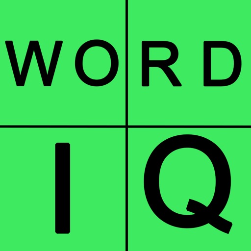 Word IQ Nature icon