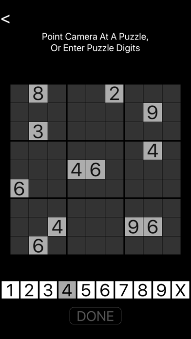 Screenshot #3 pour Sudoku Step-By-Step Solver