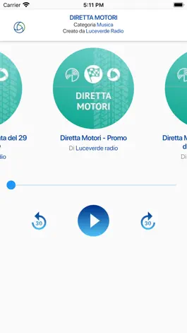 Game screenshot Luceverde Radio hack