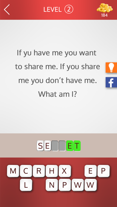 Smart Riddles - Brain... screenshot1