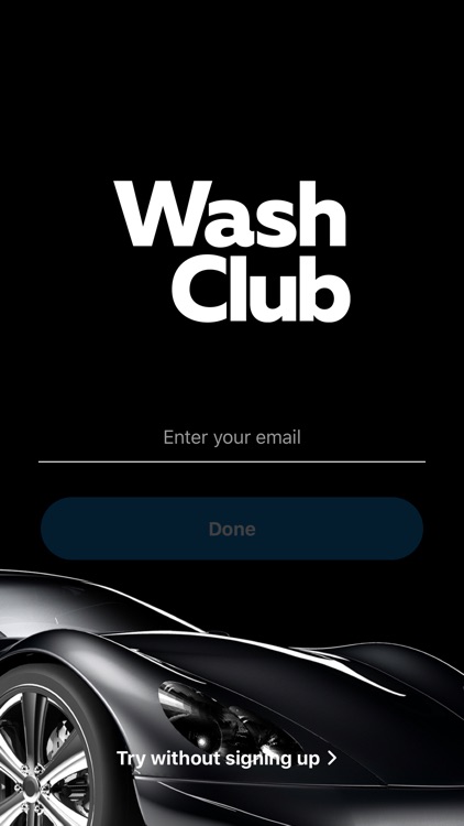 Wash Club - Unlimited Car Wash