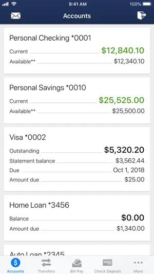 BayCoast Bank Mobile screenshot 2