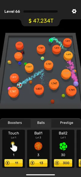 Game screenshot Idle Balls 3D mod apk