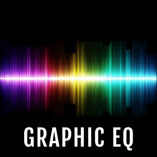 Stereo Graphic EQ AUv3 Plugin icon