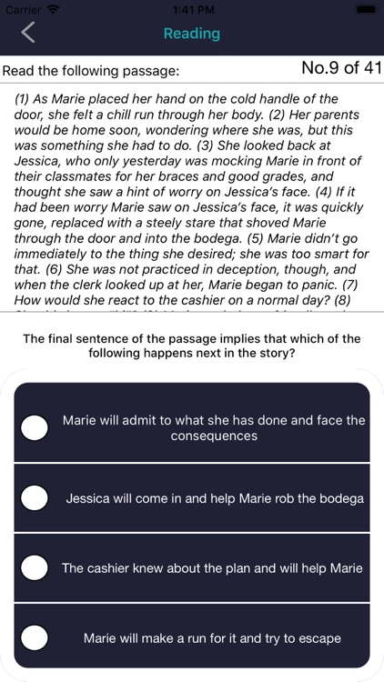 ACCUPLACER Practice Test Prep