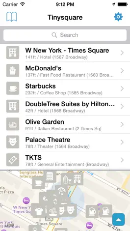 Game screenshot Tinysquare for Foursquare apk