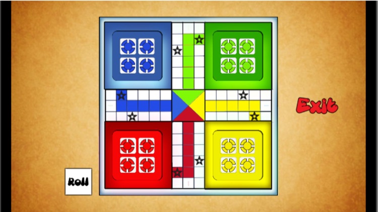 Ludo dice : parcheesi Puzzle