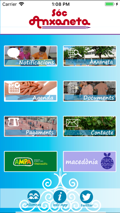 How to cancel & delete Escola Anxaneta from iphone & ipad 1