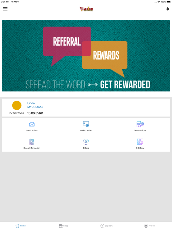 Screenshot #4 pour MyEverydayShopping
