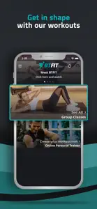 BTFIT: Personal trainer online screenshot #2 for iPhone