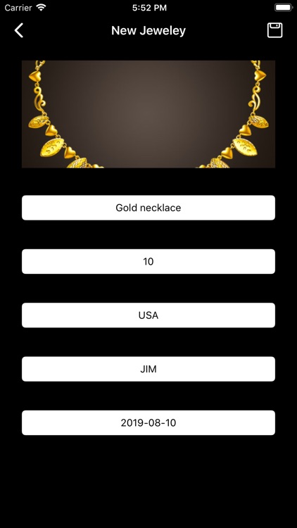 Jewelry Inventory - Management screenshot-4