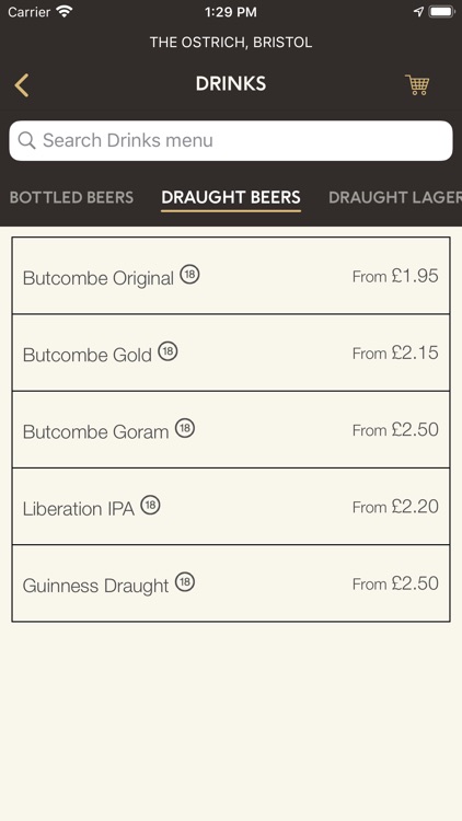 Butcombe screenshot-4