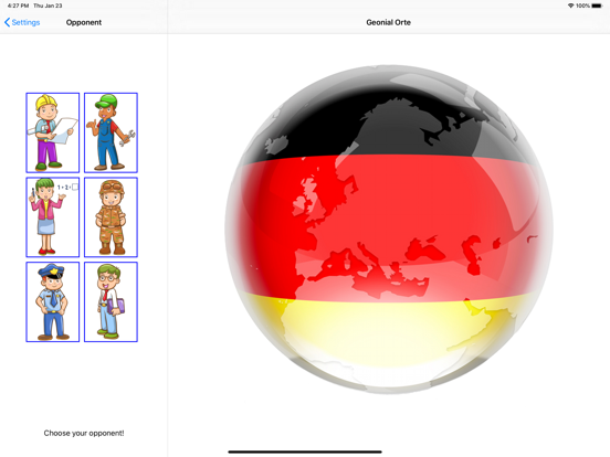 Screenshot #3 for Geonial Orte