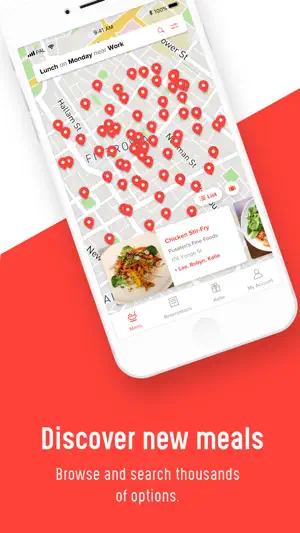 MealPal- Best Meals Around You screenshot 2