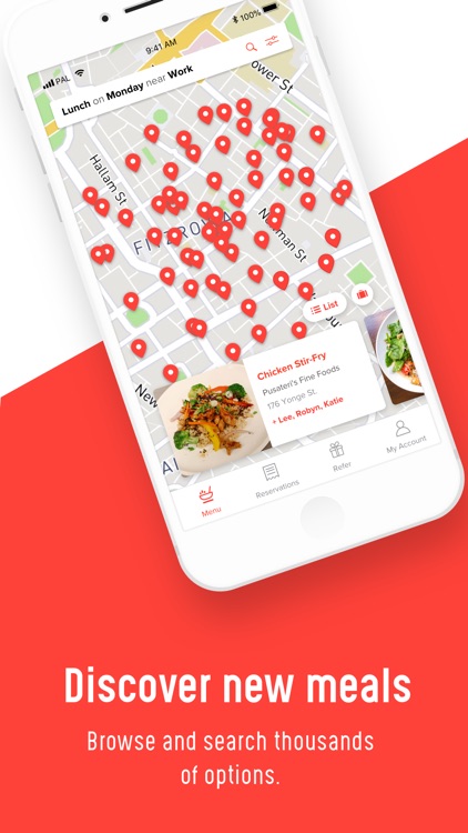 MealPal- Best Meals Around You