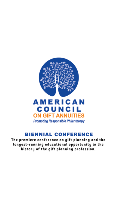 Screenshot #1 pour ACGA Conferences