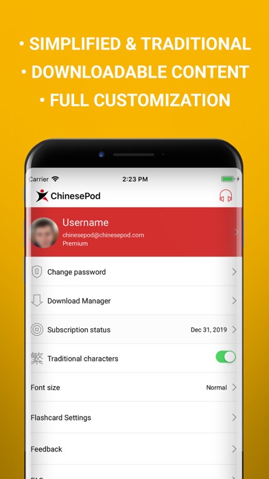 ChinesePod Screenshot