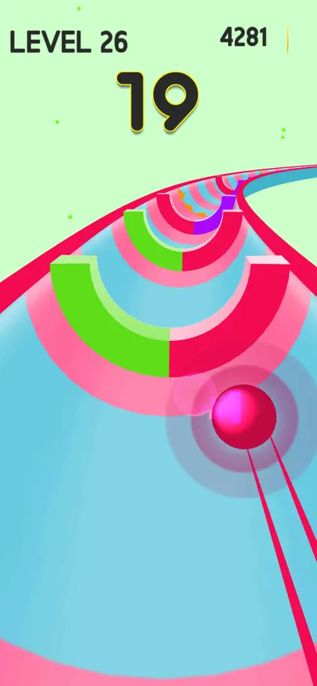 Ball Roll on Pipe