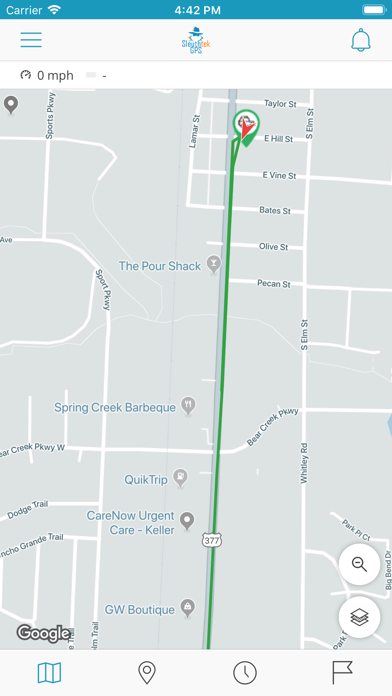 Screenshot #2 pour Sleuthtek GPS