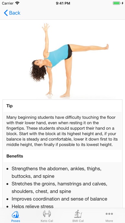 Yoga Pose (Get Fit)