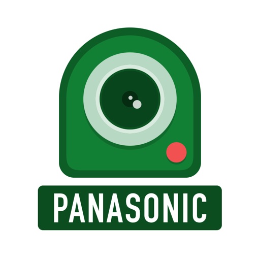 Viewer for Panasonic IP Camera Icon