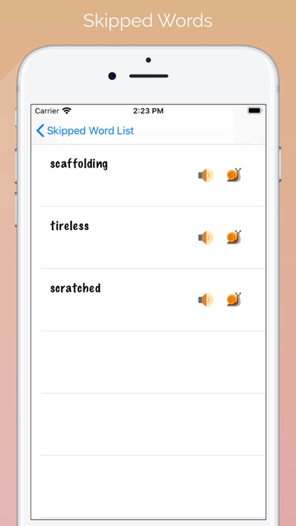 Spell Buzzer screenshot-6