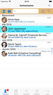 contactspro pour ipad iPhone Captures Décran 2