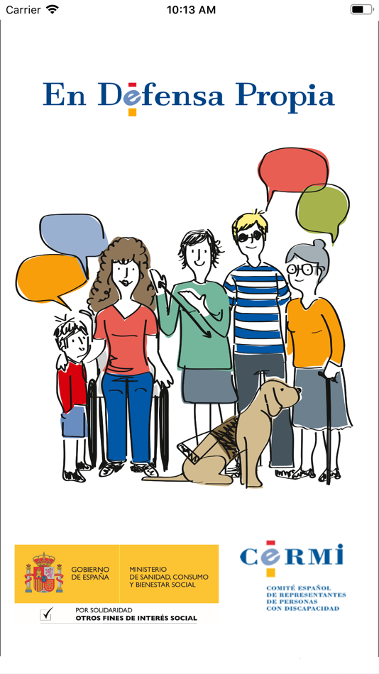 #1. En Defensa Propia (iOS) 由: Technosite