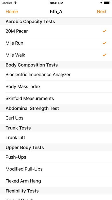 Robust PFT Screenshot