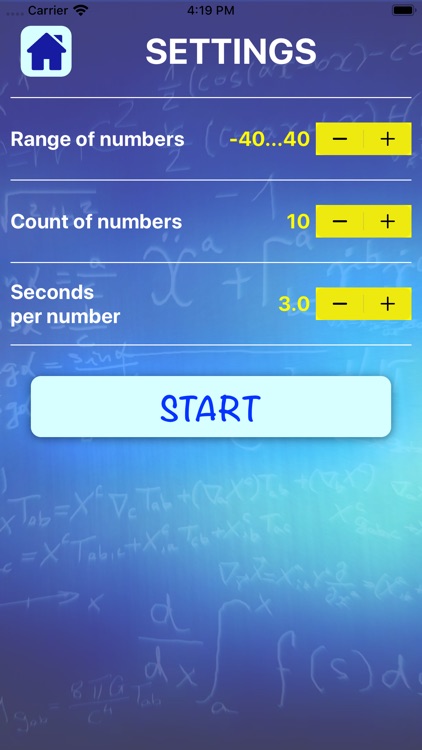Skills quickly add numbers
