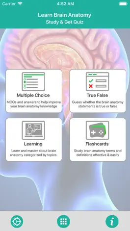 Game screenshot Learn Brain Anatomy mod apk