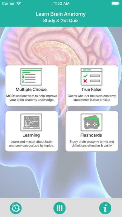 Learn Brain Anatomyのおすすめ画像1