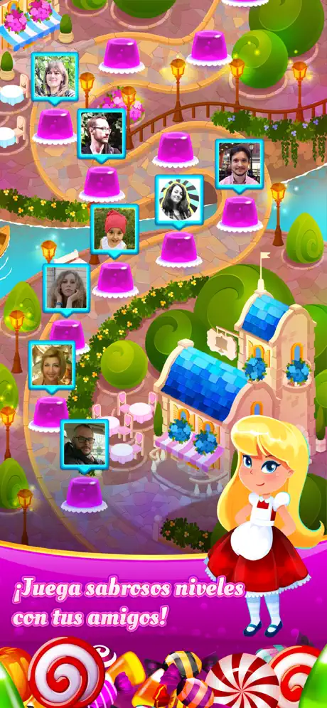 Fancy Cakes: Merge Adventure