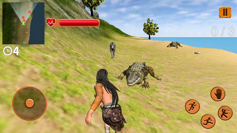 Island Survival: Ocean Home 3D screenshot 1