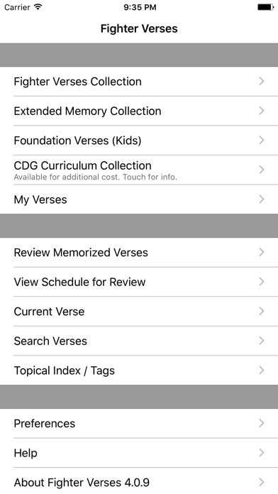 Fighter Verses: memorize Bibleのおすすめ画像5