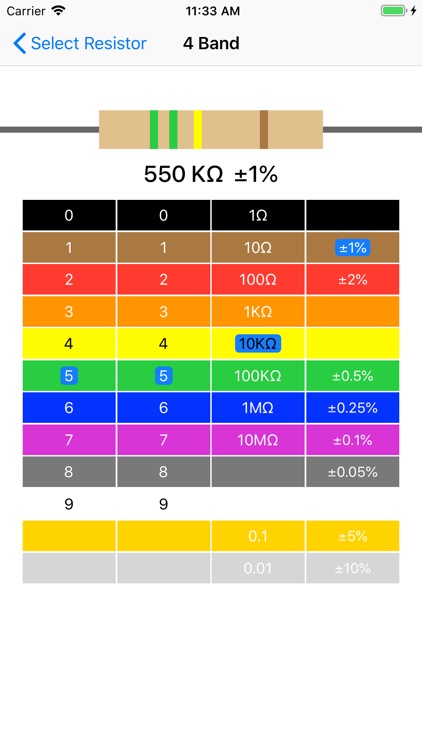Resistor-Code screenshot-4