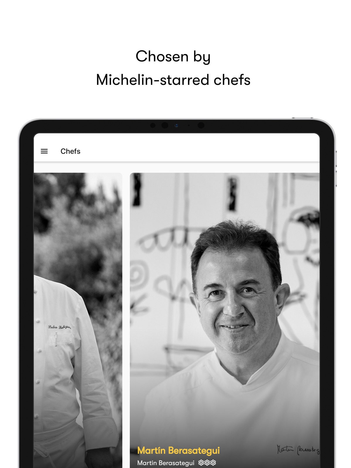 Pintxos ipad screenshot 3