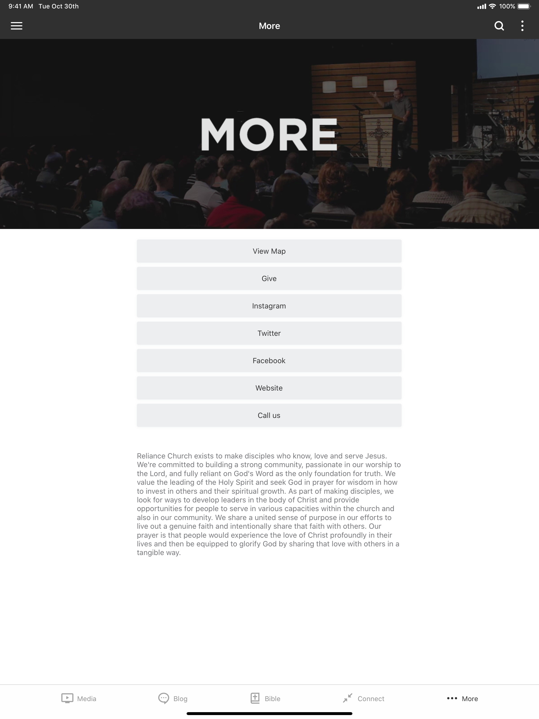 Reliance Church