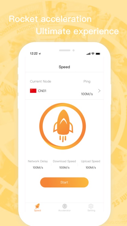 Ranking Speed