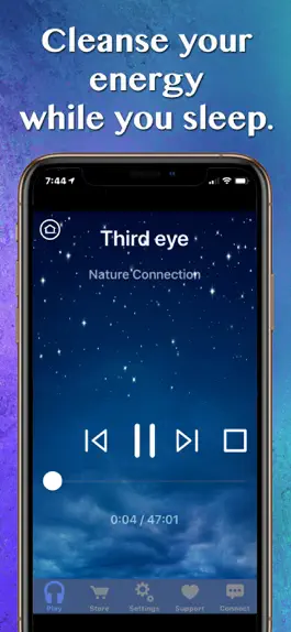 Game screenshot Spirit Guide Sleep Meditation apk