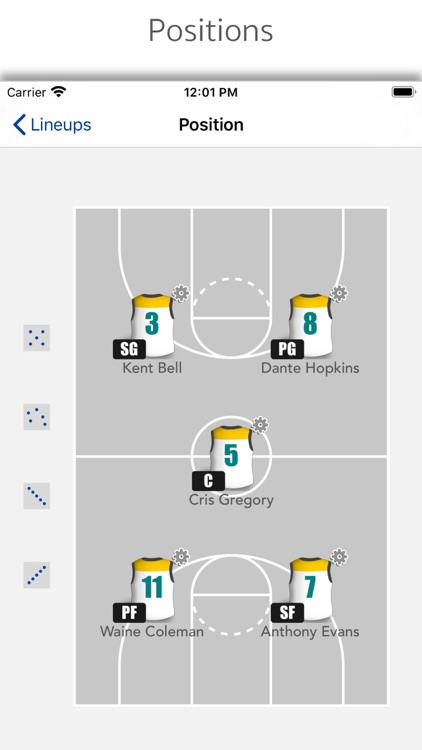 LineupMovie for Basketball screenshot-3