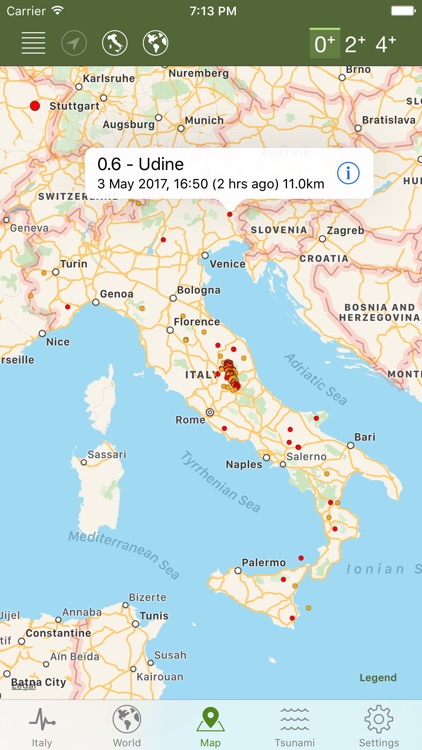 Terremoto screenshot-0