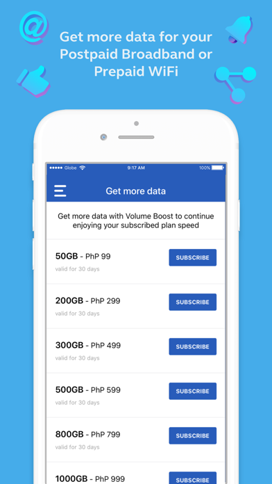 how to check balance on globe postpaid