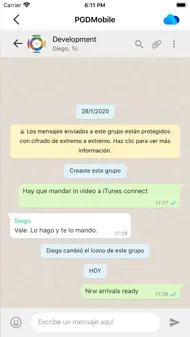 Multi Messaging for WhatsApp iphone bilder 3