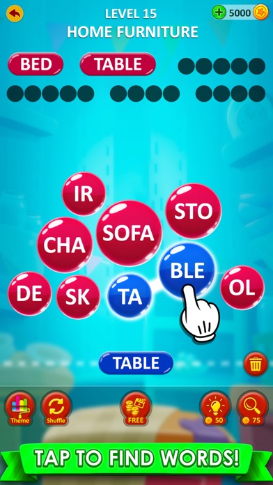 Word Game 2024 : Word Connect Screenshot
